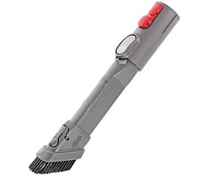 SPARES2GO 2 in 1 Dusting Brush and Crevice Tool Kit Compatible with Dyson CY22 CY23 Cinetic Big Ball Animal Vacuum Cleaner
