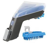 Spares2go 2 in 1 Upholstery & Pet Hair Attachment For VAX Carpet Cleaner | Fits Models: Rapid Power, Platinum SmartWash, Replaces Part Number: 1-9-142215 / 19142215, Antimicrobial Rubber Brush