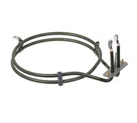 SPARES2GO 2 Turn Fan Oven Element compatible with CDA Cooker (2000W)