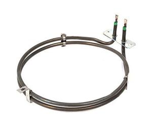 SPARES2GO 2 Turn Heater Element for Algor Fan Oven/Cooker (2000W)