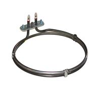 SPARES2GO 2 Turn Heater Element for Smeg Fan Oven/Cooker (2600W)