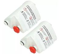 Spares2Go 2 X Complete Anti Limescale Calcium Filter Cartridges Compatible With Rowenta Steam Iron