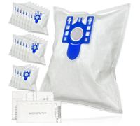 Spares2Go 20 Bags For Miele Gn Filters S2111 S5211 S5261 C2 C3 Cx1 Blizzard S8320 Cat & Dog