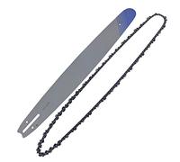 SPARES2GO 20" Chain & Bar Set Compatible with Makita Chainsaw (78 Links, .325", 50cm)