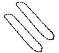 SPARES2GO 20" Chainsaw Chains compatible with Husqvarna (72 Links, 3/8″, 0.58", 1.5mm, Pack of 2)