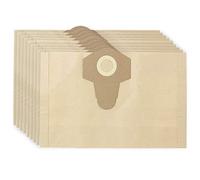 SPARES2GO 20Ltr Dust Bags compatible with Proaction, Reddyvac, Ryobi Vacuum cleaner (Pack of 10)