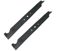 SPARES2GO 22" HI Lift Type Blade Compatible with Hayter Harrier 56 560 561 566 Series Lawnmower (Pack of 2)