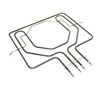 SPARES2GO 2350W Top Upper Dual Heating Element for Rangemaster Oven/Cooker - Fitment List O