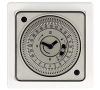 SPARES2GO 24 Hour Socket Box Timeswitch Timer Switch