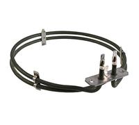 SPARES2GO 2600W 2 Turn Heating Element for Whirlpool Fan Oven Cooker