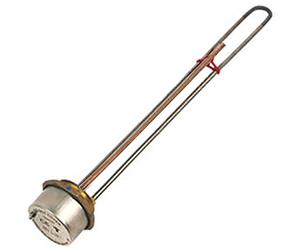 SPARES2GO 27" Incoloy Hard Hot Water Immersion Heater Boiler Element | Includes Copper Pocket + Thermostat