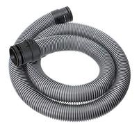 SPARES2GO 2m Pipe Hose for Miele C1 Classic Junior Ecoline Powerline Vacuum | 2.0 Metres Long, Complete Replacement Tube, Fits Cat & Dog Cleaner Models, 38mm Diameter, Silver