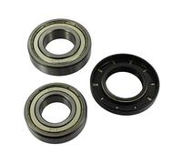 SPARES2GO 2nd Type Drum Bearing & Oil Seal Kit for Zanussi Washing Machines (6207ZZ 6206ZZ)