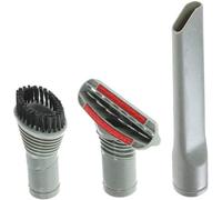 Spares2Go 3 Piece Brush Crevice Mini Tool Kit Compatible With Vax Blade 24V 32V Vacuum Cleaner