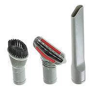 Spares2go 3 Piece Brush Crevice Mini Tool Kit for Vax Blade 24V 32V TBT3V ONEPWR Vacuum Cleaner