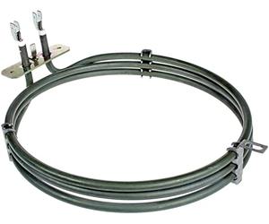 SPARES2GO 3 Turn Circular Heater Element for Kenwood CK2 CK3 CK4 CK6 CK7 series Fan Oven Cookers (2500W)