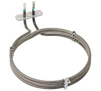 Spares2Go 3 Turn Heating Element Compatible With Rangemaster Leisure Flavel 55 90 110 Fan Oven Cooker (2500W)