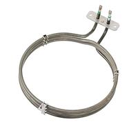 SPARES2GO 3 Turn Round Heater Heating Element for Rangemaster 55 90 110 Classic Fan Oven Cooker (2500w)