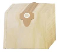 SPARES2GO 30L Strong Dust Bags compatible with Einhell TH-VC1820S TC-VC1930SA Wet & Dry Vacuum Cleaner (Pack of 10 + Fresheners)