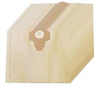 SPARES2GO 30L Strong Dust Bags for Draper DRA19103 WDV30SS WDV50SS Vacuum Cleaner (Pack of 20)