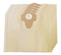 SPARES2GO 30L Strong Dust Bags for Ozito 20L 1250W VWD-1220U Vacuum Cleaner (Pack of 5)