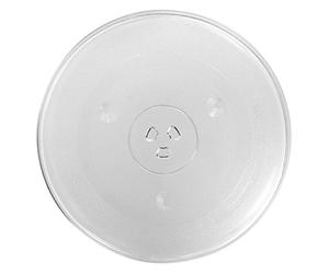 Spares2go 320mm/12½" Diameter Glass Turntable Plate for Prestige Microwave Ovens