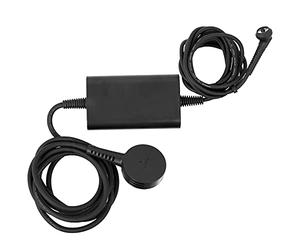Spares2go 360 Magnetic Charging Cable compatible with Dyson fits Corrale HS03 Hair Straightener (UK 3 Pin Plug)