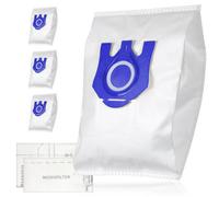 3D Bags for MIELE GN S2111 S5211 S5261 C2 C3 C1 CX1 Classic Complete Blizzard S8310 S8320 Cat & Dog x 4