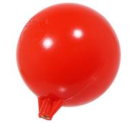 Spares2Go 4 1/2" Ball Float For Toilet Cistern Ballcock Flush Valve Bs 2456 (Plastic With Brass Thread Fitting)