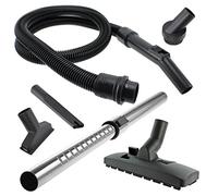 SPARES2GO 4 Lug Hose Extension Rod Attachment Tool Kit for Vax 6150SX 6151SX Vacuum Cleaner