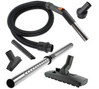 SPARES2GO 4 Lug Metal End Hose Extension Rod/Attachment Hoover Tool Kit for Vax 6130E 6131 Vacuum Cleaner