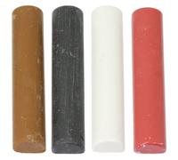 Spares2Go 4 Piece Buffing Compound Set For Surface Imperfections, Metal Polishing, Scratch Removal