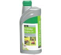 SPARES2GO 4 Stroke SAE 30 Engine Oil for Quad Bike/Go Kart/ATV (1 Litre)