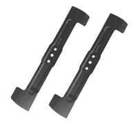 SPARES2GO 43cm Metal Blade for Bosch Rotak 43Li Ergoflex Lawnmower (Pack of 2)