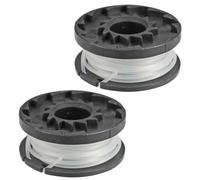 Spares2Go 4M Spool & Line For Yard Force Lt C25, Lt C25W, Lt G30, N0F-Gt-250/18-D Grass Trimmer X 2