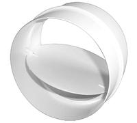 SPARES2GO 5" / 125mm Cooker Hood Air Conditioning Vent Duct Valve Connector Non Return Flap Shutter Damper