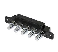 SPARES2GO 5 Button Control Selector Switch for Beko Cooker Hood Extractor Fan Vent