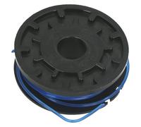 SPARES2GO 5m Line & Spool Compatible with Einhell BG-ET 5030 ET 500/30 RT 3110 5030 Strimmer Trimmer