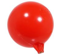 Spares2Go 6" Ball Float For Toilet Cistern Ballcock Flush Valve Bs 2456 (Plastic With 5/16" Brass Thread Fitting)