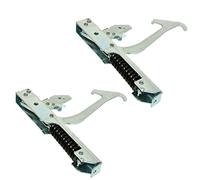 SPARES2GO 60cm Door Hinge for Britannia Oven/Cooker (Pack of 2)