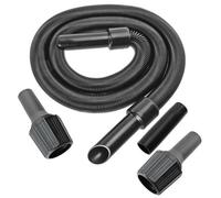 Spares2Go 6M Extra Long Extension Pipe Hose Kit Compatible With Nilfisk Vacuum Cleaner (6 Metre Hose + 3 X Adaptors)