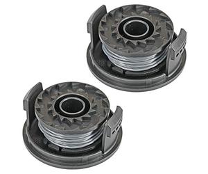 SPARES2GO 6m Line Spool & Cover Compatible with Bosch Art 23 SL Art 26 SL Strimmer Trimmer (1.5mm, Pack of 2)