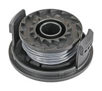 Spares2Go 6M Line Spool & Cover Compatible With Qualcast Clgt2425H/a Strimmer Trimmer (1.5mm)