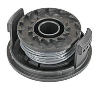 SPARES2GO 6m Line Spool & Cover Compatible with Qualcast CLGT2425H/A Strimmer Trimmer (1.5mm)