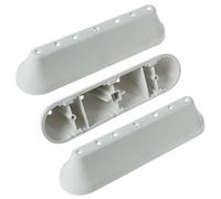 Spares2go 7 Hole Drum Paddle Lifter Arms for White Knight WK1200V WK1400V Washing Machines (182 x 48 mm, Pack of 3)