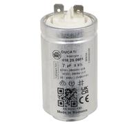 SPARES2GO 7UF Capacitor for Zanussi ZDC72B ZDC820 ZDP720 ZDP7212PZ ZP7230DP Tumble Dryer