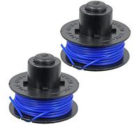 SPARES2GO 8m Line & Spool Compatible with ALKO GTLi 18v Comfort GT 2025 Li Trimmer Strimmer (Pack of 2)