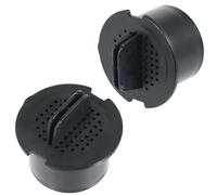 SPARES2GO Activated Carbon Air Filter for Liebherr Wine Cooler Fridge 7433243 (Pack of 2 Filters)