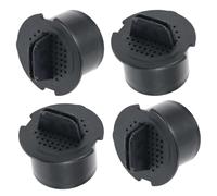 SPARES2GO Activated Carbon Air Filter for Liebherr Wine Cooler Fridge 7433243 (Pack of 4 Filters)