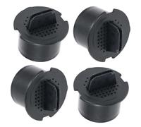 SPARES2GO Activated Carbon Air Filter for Miele Wine Cooler Fridge 9447050 (Pack of 4 Filters)